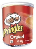 Pringles chips, 40g, original - thumbnail