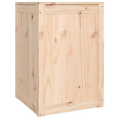 Wasmand 44x44x66 cm massief grenenhout Wasmand 44x44x66 cm massief grenenhout