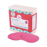 Lamazuna Make-up verwijder pads - wasbaar 20st in box - thumbnail