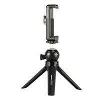 Sirui 3T-05PH ministatief met kogelkop en telefoonklem en afstandsbediening, zwart - thumbnail