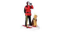 Ski patrol kerstfiguur LEMAX - Lemax - thumbnail