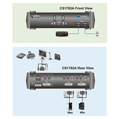 ATEN CS1762A KVM-switch ATEN CS1762A KVM-switch