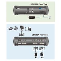 ATEN CS1762A KVM-switch - thumbnail