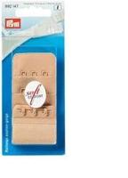 Prym BH verlengstuk 40 mm - 3 haakjes - Bh tussenstukje - Bh verlenger - breed - thumbnail