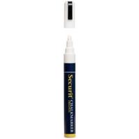 Securit krijtmarker medium, wit - thumbnail