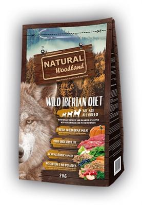 NATURAL WOODLAND WILD IBERIAN DIET 2 KG NATURAL WOODLAND WILD IBERIAN DIET 2 KG