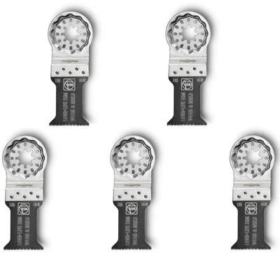 Fein Starlock E-Cut BIM Long-Life-zaagblad 50x35mm VE=5 - 63502160230 Fein Starlock E-Cut BIM Long-Life-zaagblad 50x35mm VE=5 - 63502160230