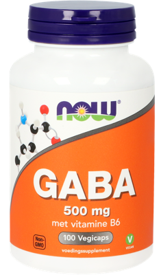 NOW GABA 500mg Capsules NOW GABA 500mg Capsules