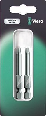Wera 867/4 Z 50mm SB SiS 05073720001 Torx-bit T 10 Gereedschapsstaal Gelegeerd, Taai F 6.3 2 stuk(s)