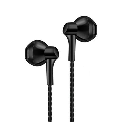 PTM P7 stereo Bass koptelefoon hoofdtelefoon met microfoon bedraad gaming headset voor telefoons Samsung Xiaomi iPhone Apple ear Phone (zwart)
