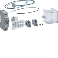 Hager ZY3N1LS Hager ZY3N1LS-pakket Spgsvers. RFZ H1100mm m.LS 6A in NAR Montageset 230 V 1 stuk(s) - thumbnail