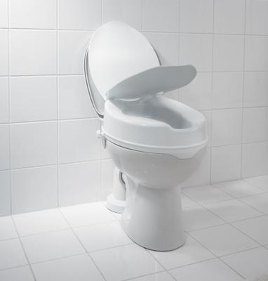 RIDDER toiletbril met deksel 150 kg wit a0071001