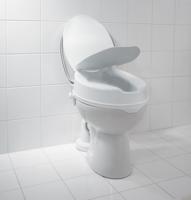 RIDDER toiletbril met deksel 150 kg wit a0071001 - thumbnail