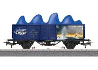 Marklin goederenwagon Jim Knoop Zee digitaal 1:87 staal blauw - thumbnail