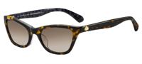 Kate Spade zonnebril Johneta dames gradient bruin - thumbnail