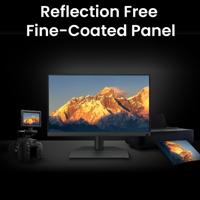 BenQ SW242Q Photographer Monitor (AQcolor Technologie, 24 inch, 16:10 2K, 99% Adobe RGB, 98% P3, Hardware-Kablibratie, 90W USB-C, 16-bit 3D LUT, HDR10, Compatibel met MacBook/Windows) - thumbnail