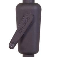 Grote Parasol Syros l280b280 Zonder Volant Ecru van Madison - thumbnail