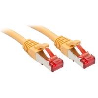 LINDY 47762 RJ45 Netwerkkabel, patchkabel CAT 6 S/FTP 1.00 m Geel 1 stuk(s) - thumbnail