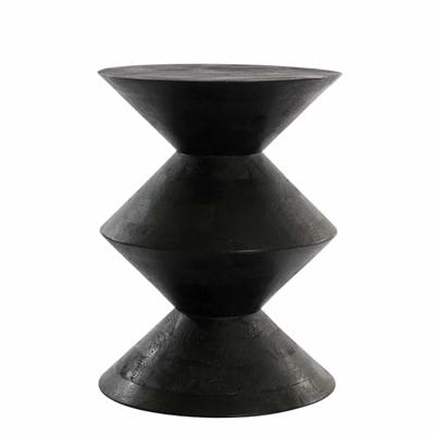 Light & Living Bijzettafel 'Larus' 45cm, Mangohout