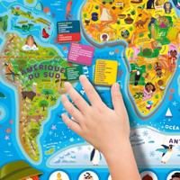 CLEMENTONI - Magnetische wereldpuzzel - thumbnail