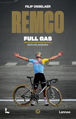 Remco Evenepoel Full Gas (English Edition)
