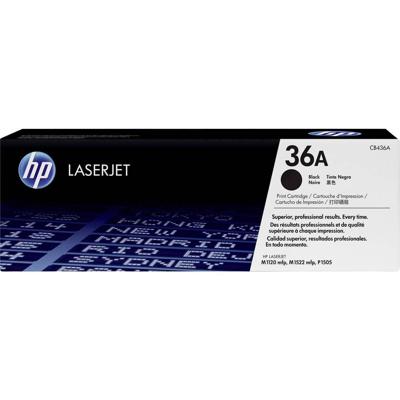 HP Toner 36A Origineel Zwart 2000 bladzijden CB436A