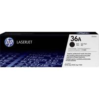 HP Toner 36A Origineel Zwart 2000 bladzijden CB436A - thumbnail