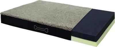 Sun Garden losse hondenkussen overtrek voor buddy 120x72x10 grijs/antraciet