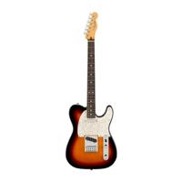 Fender Player II Modified Telecaster RW 3 Tone Sunburst elektrische gitaar met deluxe gigbag - thumbnail