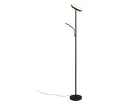 Trio VloerlampSpecter zwart met leeslamp - R47842132 - thumbnail