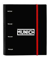 Ringmap Munich Vulcan Zwart 27 x 32 x 3.5 cm - thumbnail