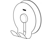 Tiger Haak Twin Hook RVS - thumbnail