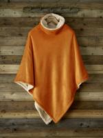 De Witte Lietaer De Witte Lietaer Ganges Teddy Poncho copper - thumbnail
