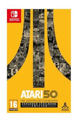 Atari 50 The Anniversary Celebration Expanded Steelbook Edition