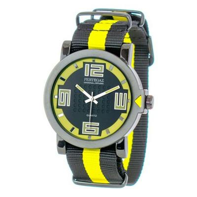 Pertegaz Watches PDS-023-A Heren Horloge 40MM 3ATM