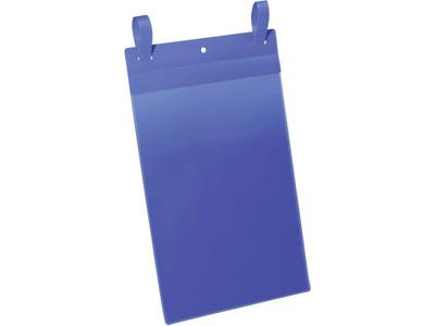 Durable Documentenzak | B210xH297 mm DIN A4 hoog | met 2 verbindingsstuk | donkerblauw | pak a 50 stuks - 175007 175007 Durable Documentenzak | B210xH297 mm DIN A4 hoog | met 2 verbindingsstuk | donkerblauw | pak a 50 stuks - 175007 175007
