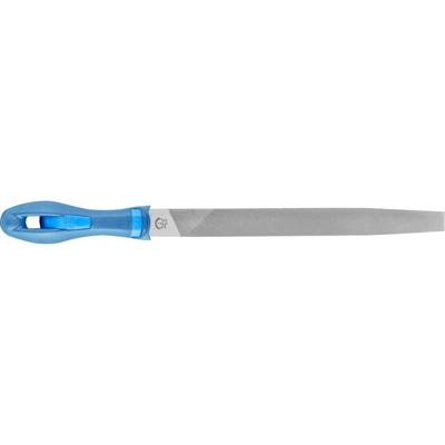 PFERD TOOLS 11216257 Werkplaatsvijl plat spits kap 2 inclusief ergonomisch vijlheft universeel voor het opruwen en polijsten 250 mm 1 stuk(s)