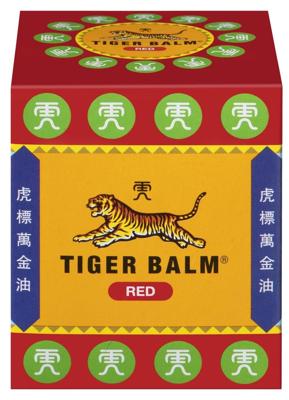 Rode Tijgerbalsem - Massagebalsem Extra Sterk - 30g Rode Tijgerbalsem - Massagebalsem Extra Sterk - 30g