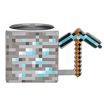 Minecraft Houweel mok - Diamant