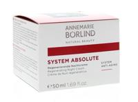Borlind System absolute nachtcreme 50 Milliliter - thumbnail