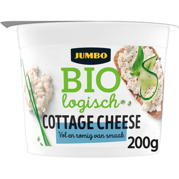Jumbo Cottage Cheese Biologisch 200 g