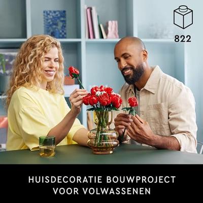 LEGO ICONS 10328 BOEKET ROZEN BLOEMEN - thumbnail