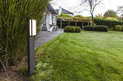 Lutec Design padverlichtingQubo antraciet smart - 7193003118