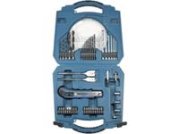 Makita D-42014 Boor- en Schroefbitset 50-delig in koffer - thumbnail