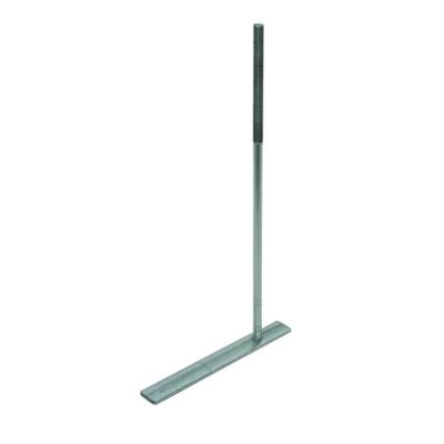 Gebr. Bodegraven muurplaatanker - met plaat 225 mm excentrisch - M12x600 mm - verzinkt