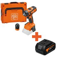 Fein ASCM 18 QSW AS Accu schroefboormachine met 4 versnellingen 18V AMPShare Basic Body in L-Boxx - 71161461000 - thumbnail