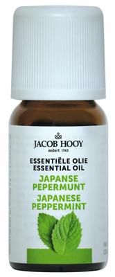 Jacob Hooy Japanse pepermunt olie 10 Milliliter