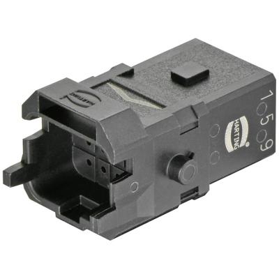 Connector Han 1A-12-C-m latch 09100123001 HARTING 1 stuk(s)