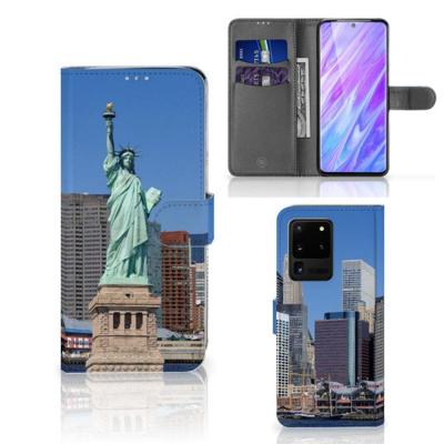 Samsung Galaxy S20 Ultra | Flip Cover | Vrijheidsbeeld Samsung Galaxy S20 Ultra | Flip Cover | Vrijheidsbeeld