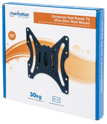 Manhattan 423731 TV-beugel 58,4 cm (23) - 106,7 cm (42) Vast - thumbnail